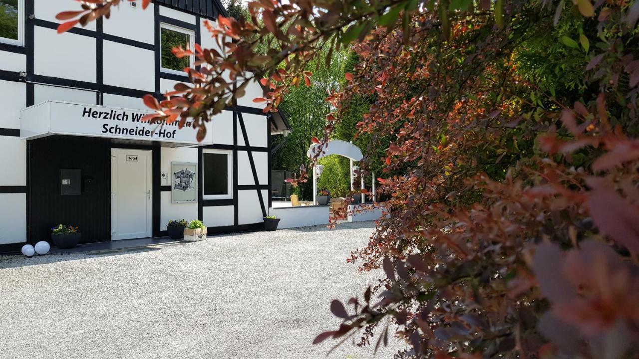 Hotel Schneider-Hof 바트잘츠우프렌 외부 사진